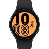 Смарт-часы Samsung SM-R870/16 (Galaxy Watch 4 44mm) Black (SM-R870NZKASEK)