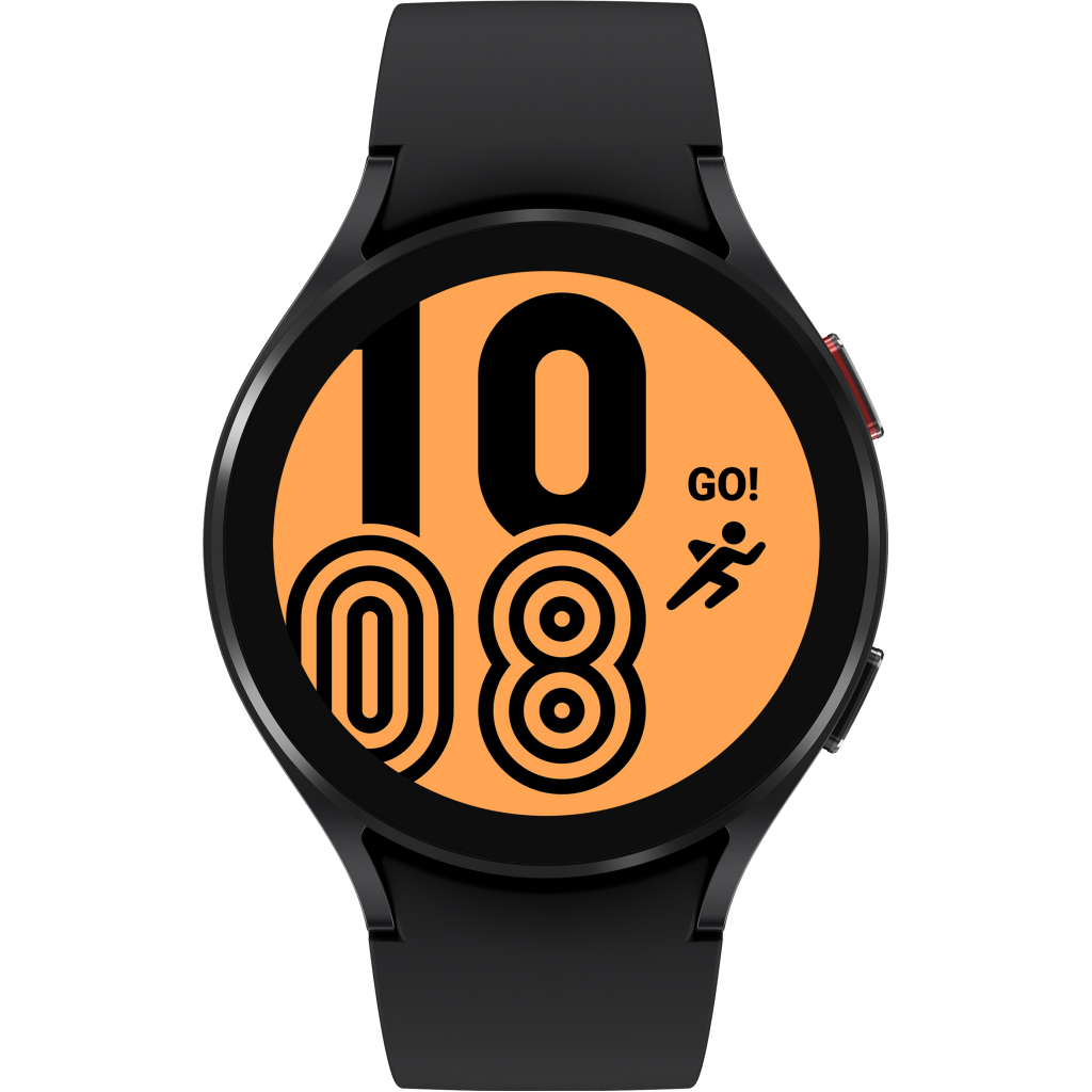 Смарт-годинник Samsung SM-R870/16 (Galaxy Watch 4 44mm) Black (SM-R870NZKASEK)