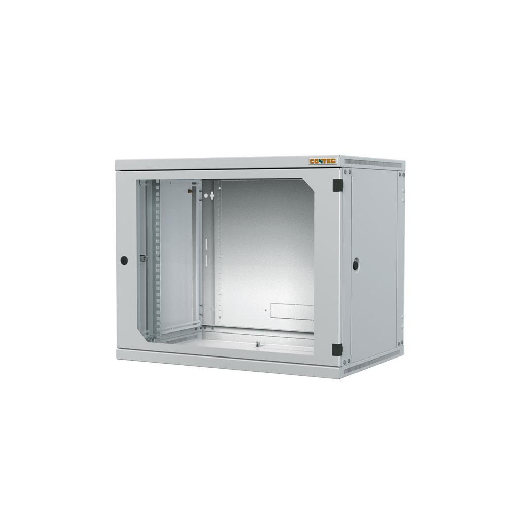 Шкаф настенный Conteg 15U 600x600 removable side panels RAL9005 (RUN-15-60/60-TH-H)