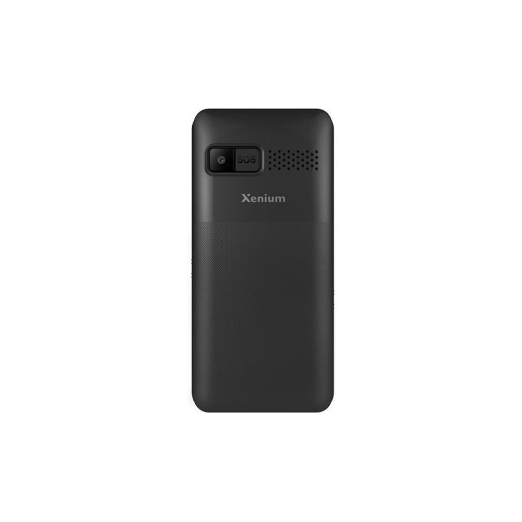 Мобільний телефон Philips Xenium E207 Black зображення 2
