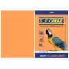 Папір Buromax А4, 80g, INTENSIVE orange, 50sh (BM.2721350-11)