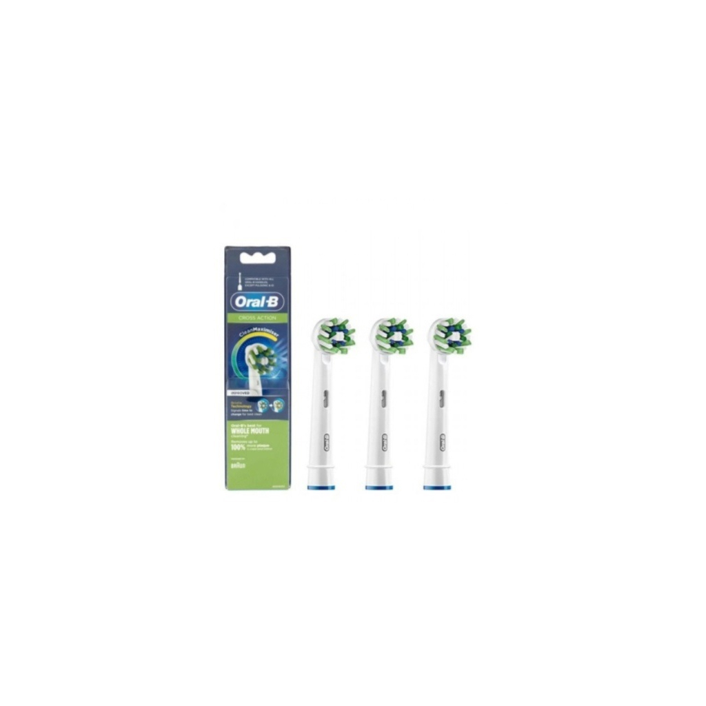 Насадка для зубной щетки Oral-B Cross Action EB50RB CleanMaximiser (3) изображение 2