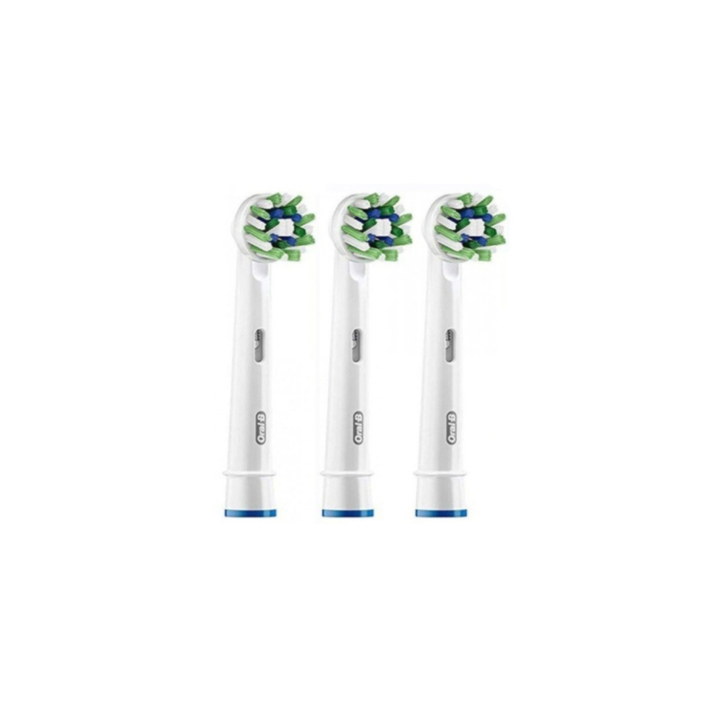 Насадка для зубной щетки Oral-B Cross Action EB50RB CleanMaximiser (3)