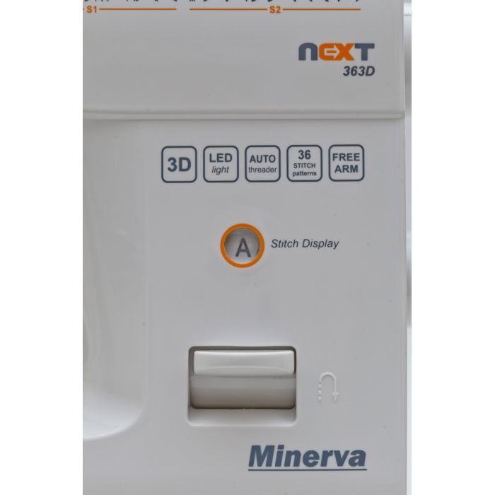 Швейна машина Minerva NEXT363D зображення 7