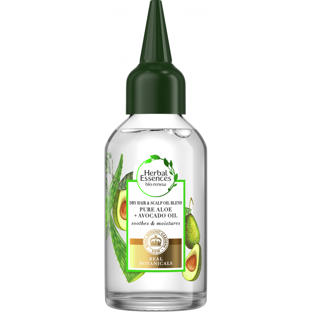 Масло для волос Herbal Essences Алоэ и авокадо 100 мл (8001841838328) изображение 2