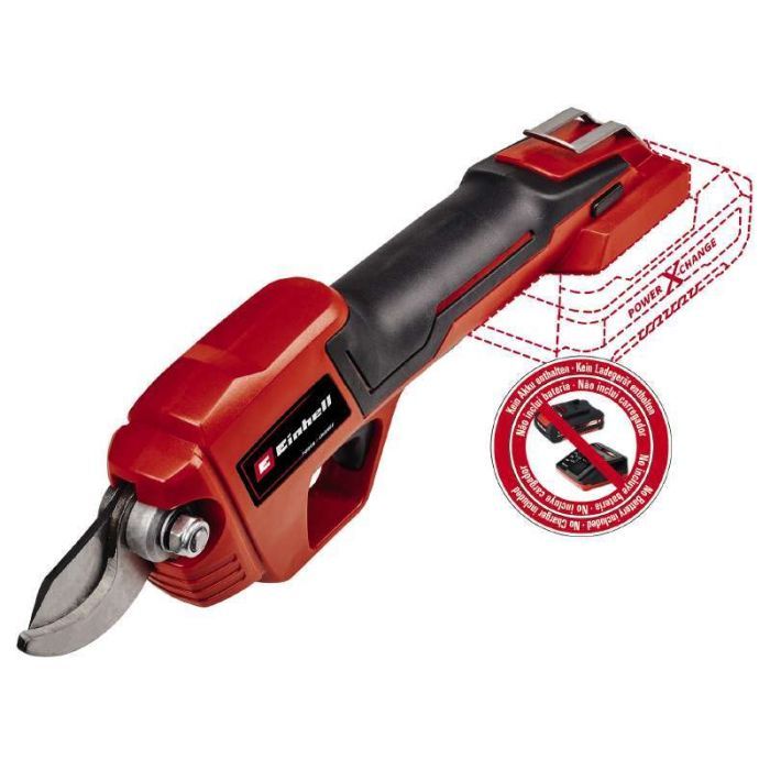 Секатор Einhell GE-LS 18 Li-Solo, PXC (без АКБ и ЗУ) (3408300) изображение 2