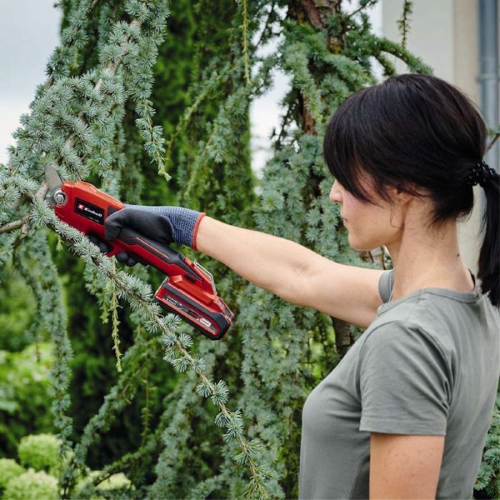 Секатор Einhell GE-LS 18 Li-Solo, PXC (без АКБ и ЗУ) (3408300) изображение 9