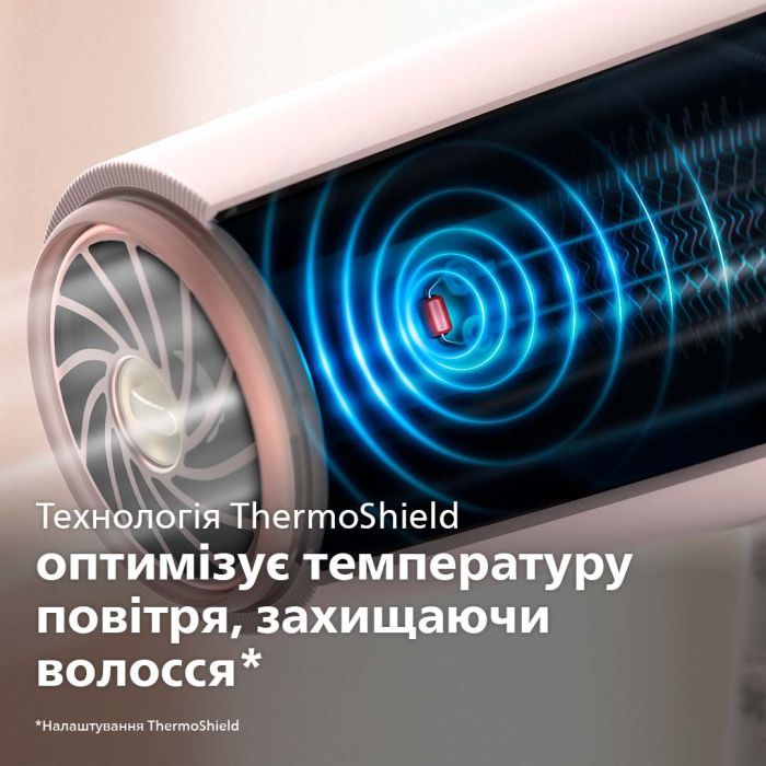 Фен Philips BHD530/00 зображення 3