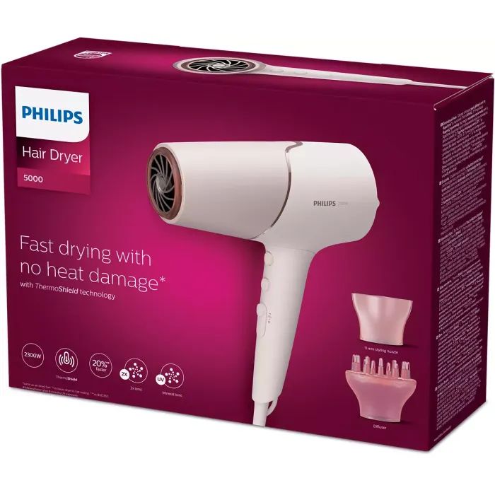 Фен Philips BHD530/00 зображення 4