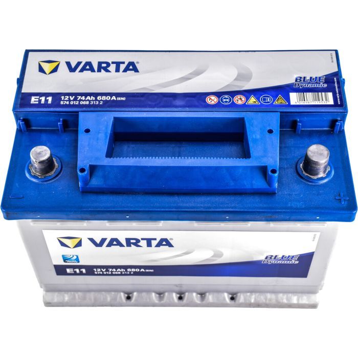 Аккумулятор автомобильный Varta Blue Dynamic 74Аh (574012068) изображение 2