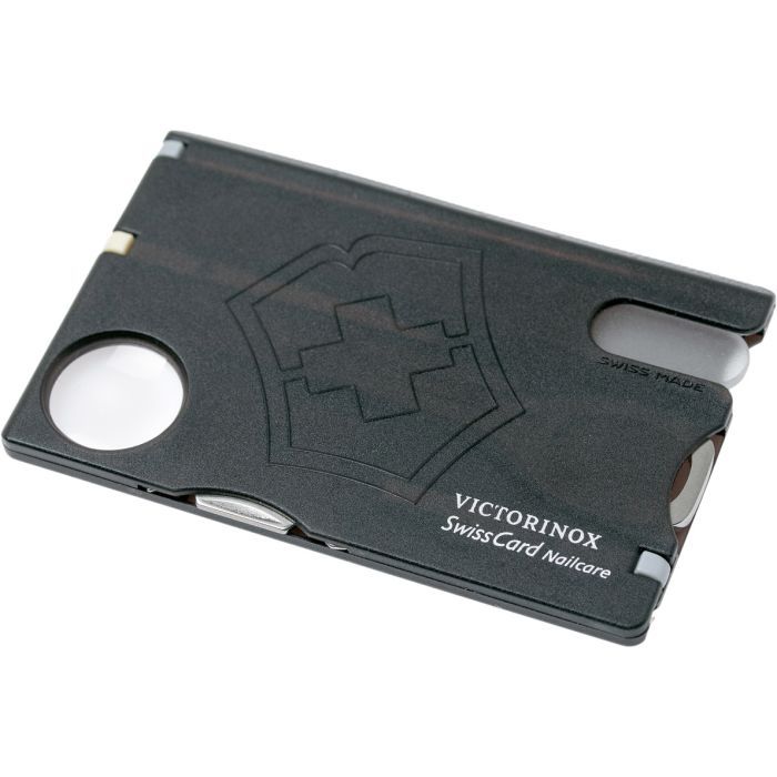 Мультитул Victorinox SwissCard NailCare Transparent Black (0.7240.T3) зображення 5