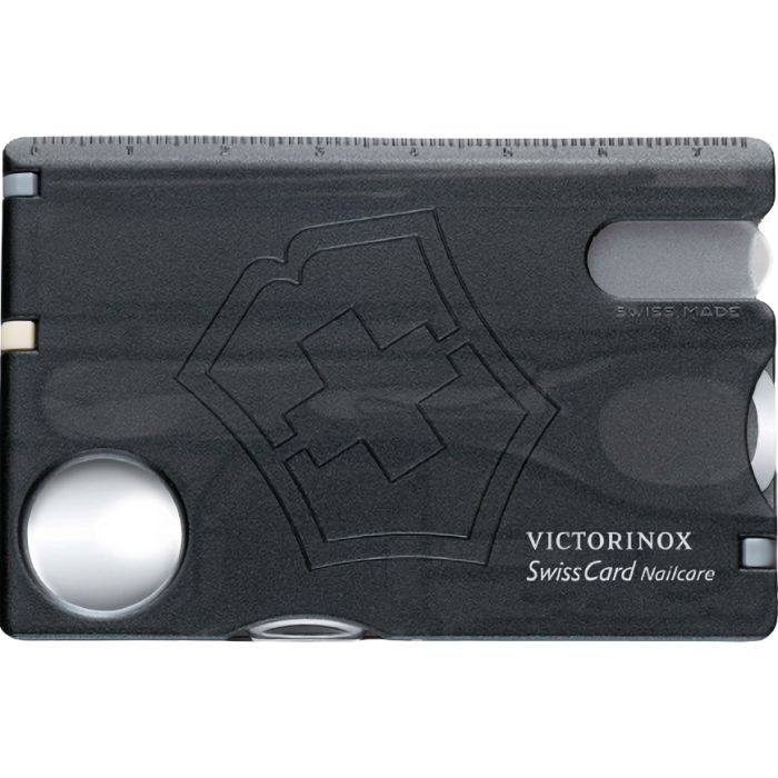 Мультитул Victorinox SwissCard NailCare Transparent Black (0.7240.T3) зображення 6