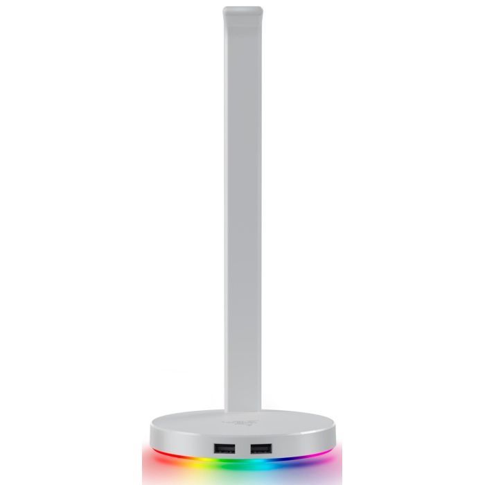 Підставка для гарнітури Razer Base Station V2 Chroma Mercury (RC21-01510300-R3M1) зображення 2