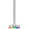 Підставка для гарнітури Razer Base Station V2 Chroma Mercury (RC21-01510300-R3M1) зображення 2