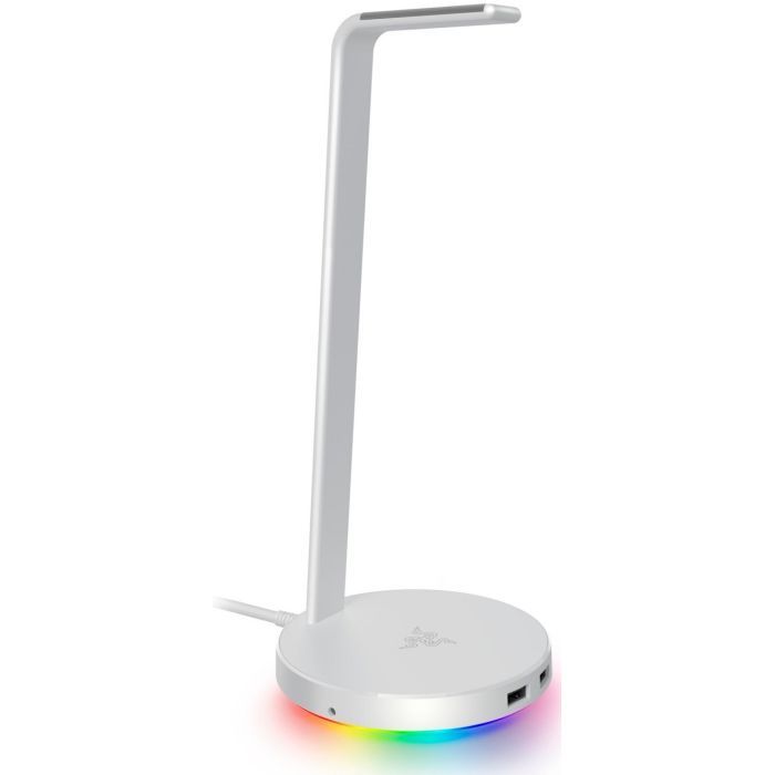 Підставка для гарнітури Razer Base Station V2 Chroma Mercury (RC21-01510300-R3M1) зображення 3