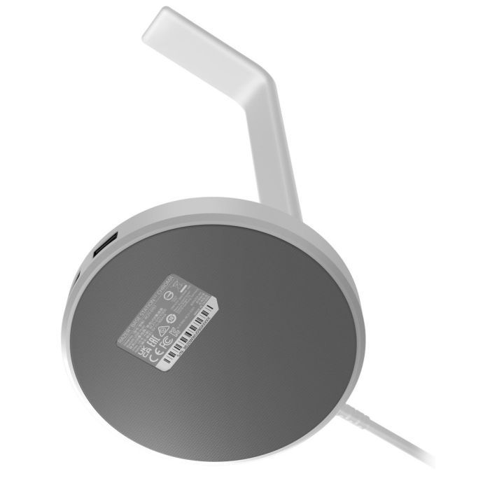 Підставка для гарнітури Razer Base Station V2 Chroma Mercury (RC21-01510300-R3M1) зображення 4