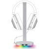 Підставка для гарнітури Razer Base Station V2 Chroma Mercury (RC21-01510300-R3M1) зображення 5