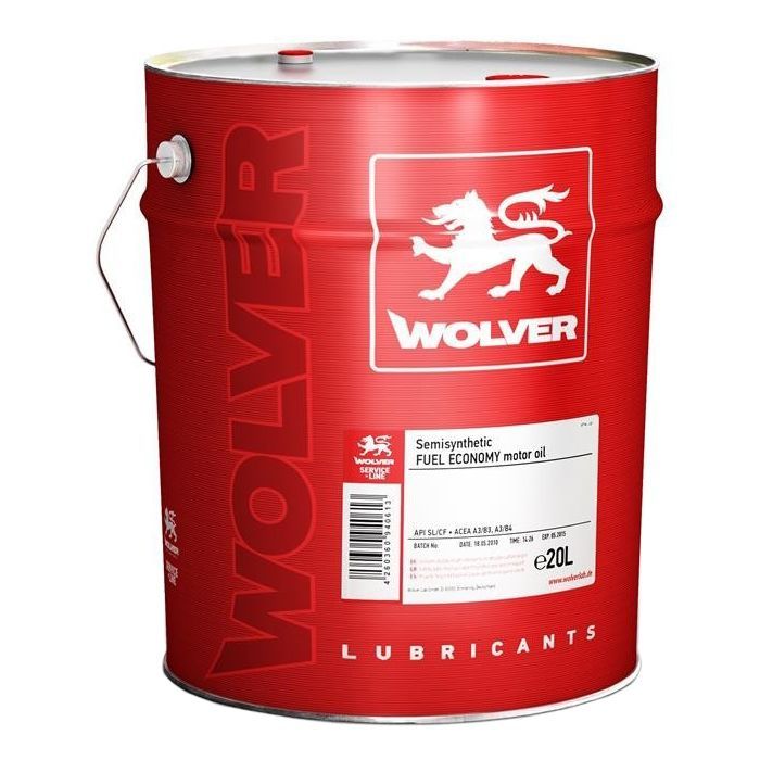 Моторное масло Wolver Super Traffic 10W-40 4л (4260360942525)