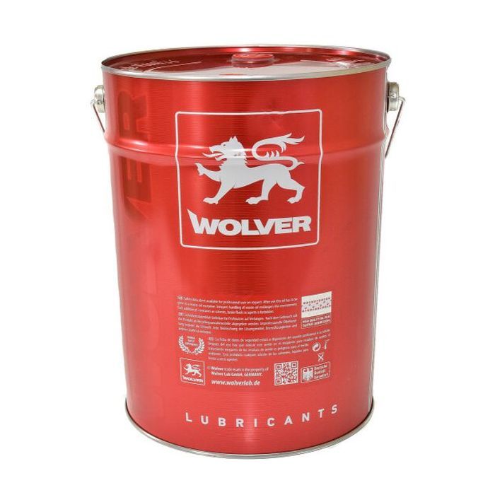 Моторное масло Wolver Super Traffic 10W-40 4л (4260360942525) изображение 2
