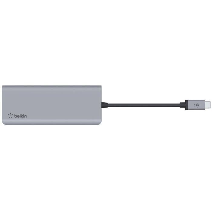 Концентратор Belkin USB-C 7-in-1 Multiport Dock (AVC009BTSGY) зображення 7