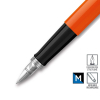 Ручка перьевая Parker JOTTER 17 Original Orange CT  FP M блистер (15 416) изображение 5