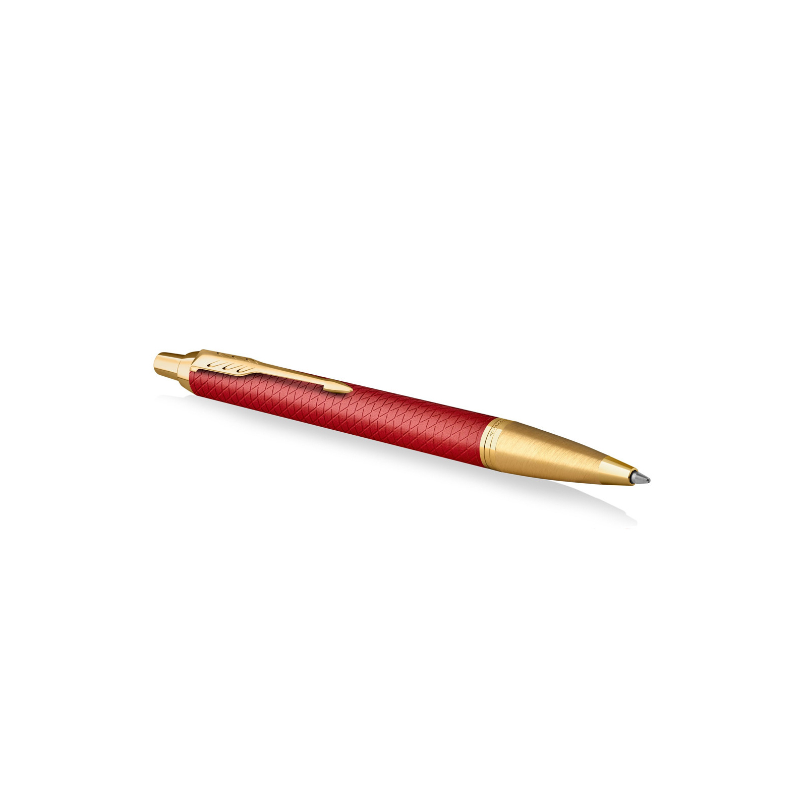 Ручка шариковая Parker IM 17 Premium Red GT BP (24 832) изображение 2