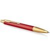 Ручка кулькова Parker IM 17 Premium Red GT BP (24 832) зображення 2