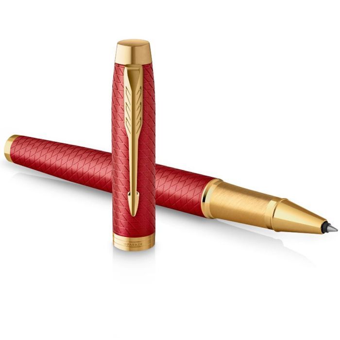 Ручка кулькова Parker IM 17 Premium Red GT BP (24 832) зображення 3