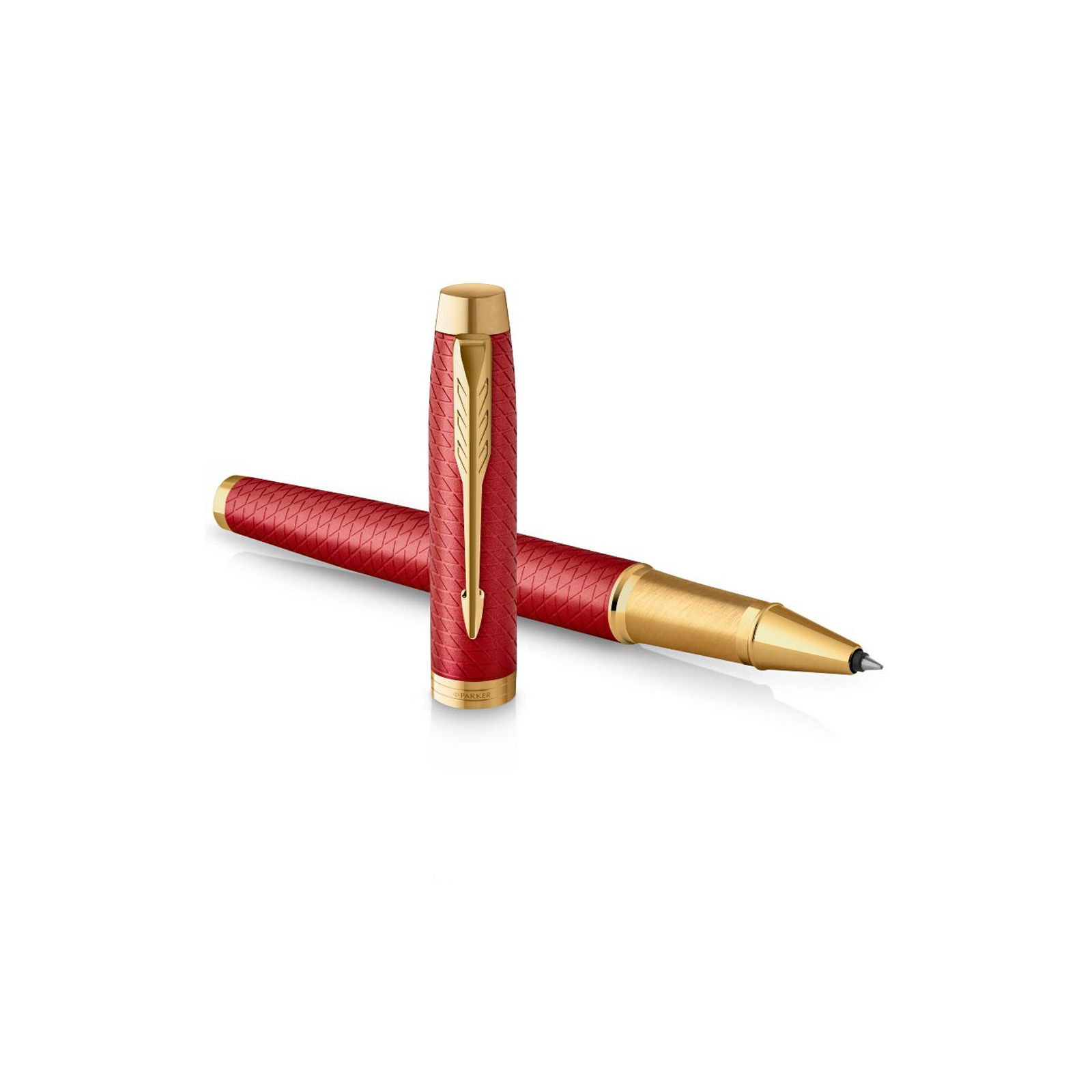 Ручка шариковая Parker IM 17 Premium Red GT BP (24 832) изображение 3