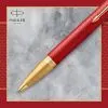 Ручка кулькова Parker IM 17 Premium Red GT BP (24 832) зображення 5