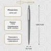 Ручка гелевая Parker JOTTER 17 SS CT GEL (16 162) изображение 2
