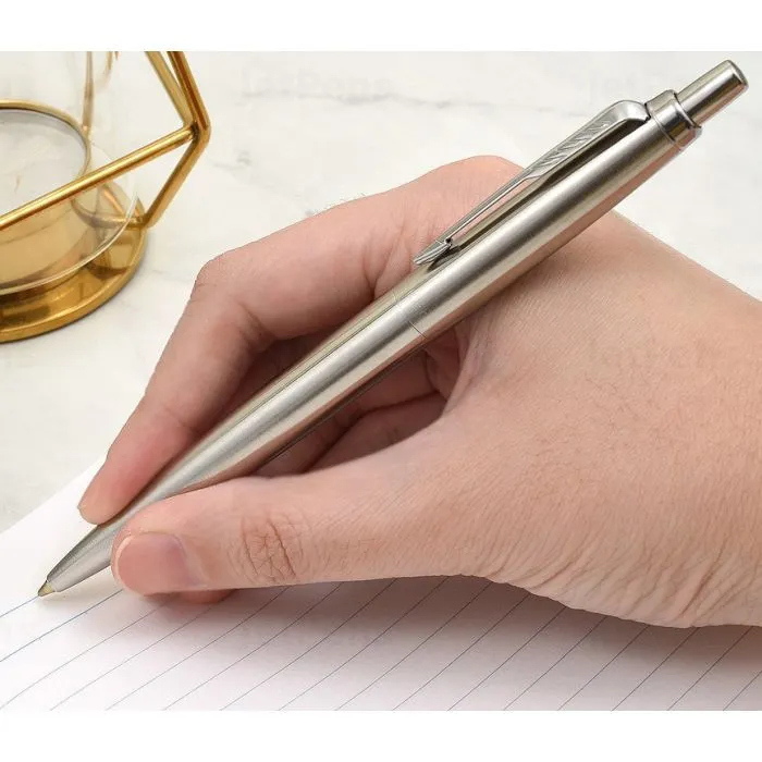 Ручка гелевая Parker JOTTER 17 SS CT GEL (16 162) изображение 4