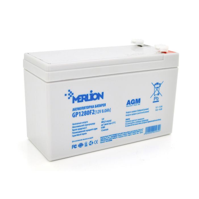 Батарея к ИБП Merlion 12V-8.0Ah (GP1280F2)