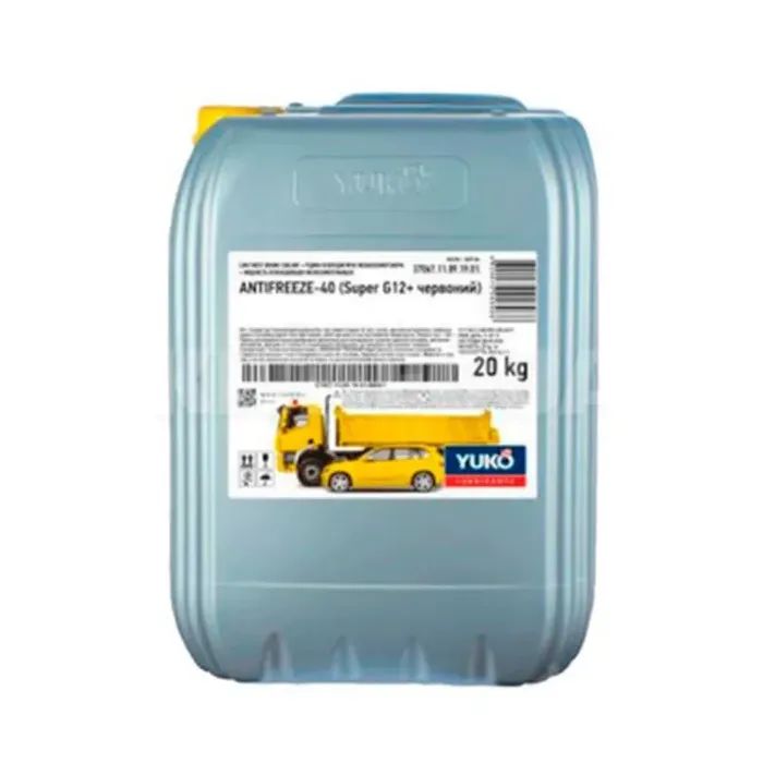 Антифриз Yuko -40 Super G12 + красный 20л (4820070248968)