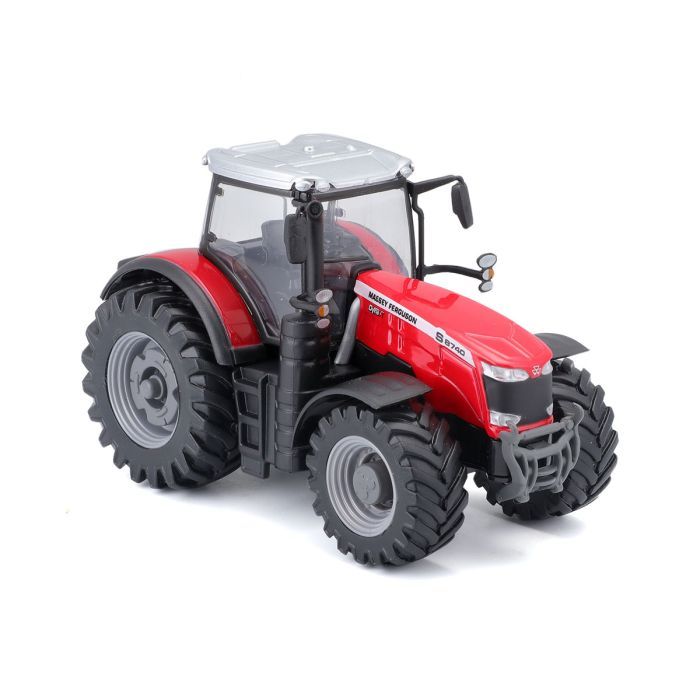Спецтехника Bburago Трактор Massey Ferguson 8740S 10 см (18-31613) изображение 3