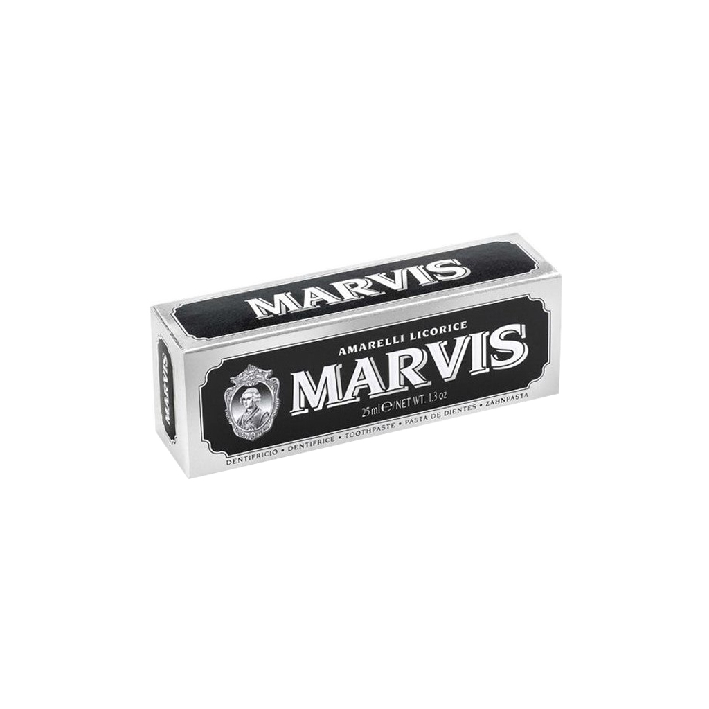 Зубна паста Marvis Амареллі лакриця і м'ята 25 мл (8004395111343) зображення 2