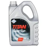 Моторное масло FUCHS TITAN SUPERSYN 5W40 4л (TITAN SUPERSYN 5W40 4L)