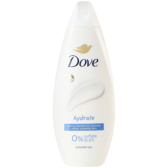 Гель для душа Dove Увлажняющий уход 250 мл (8712561593335/8720181466489)