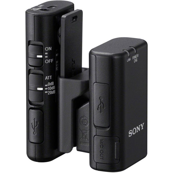 Мікрофон Sony ECM-W2BT (ECMW2BT.CE7) зображення 3