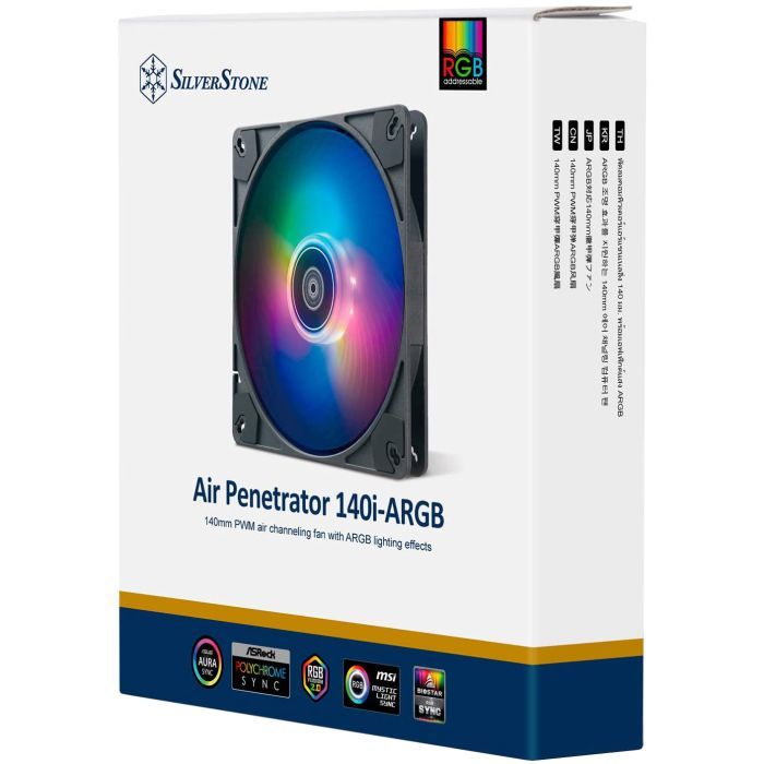 Кулер для корпуса Silver Stone SST-AP140I-ARGB изображение 12