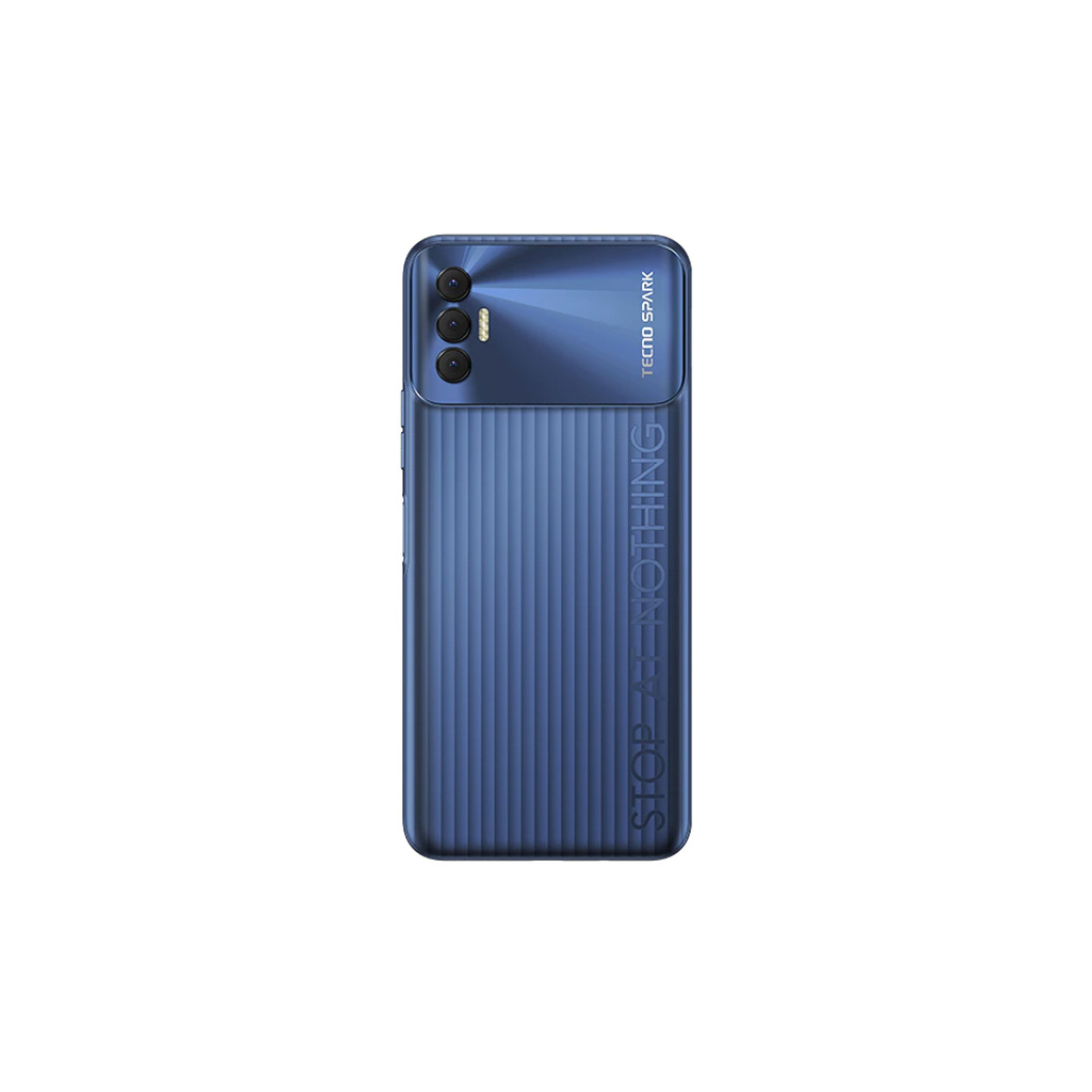 Мобільний телефон Tecno KG7n (Spark 8p 4/64Gb) Atlantic Blue (4895180776755) зображення 2