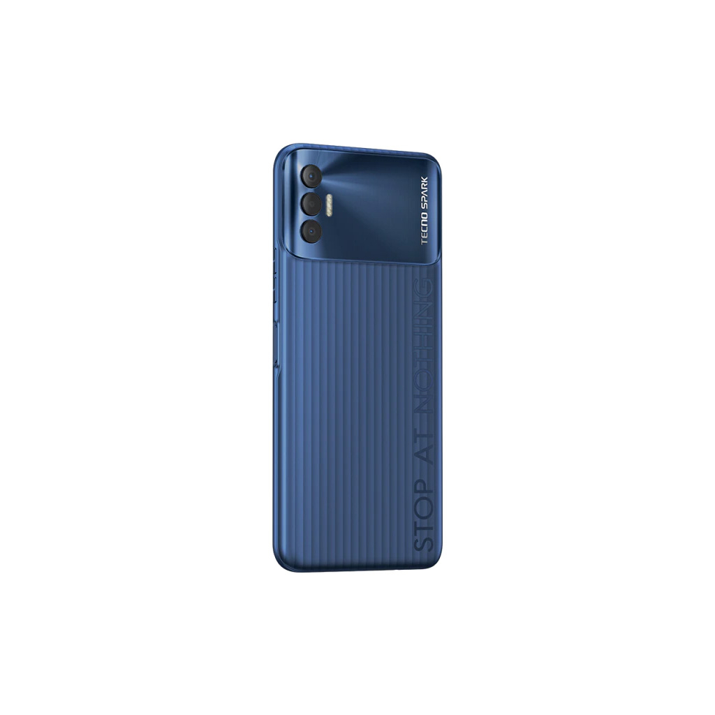 Мобільний телефон Tecno KG7n (Spark 8p 4/64Gb) Atlantic Blue (4895180776755) зображення 8