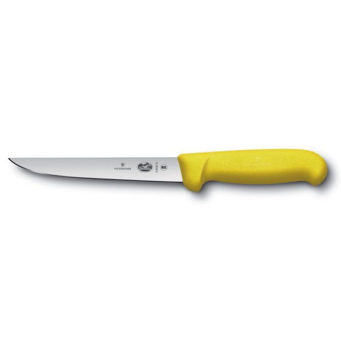 Кухонный нож Victorinox Fibrox Boning 15 см Yellow (5.6008.15)
