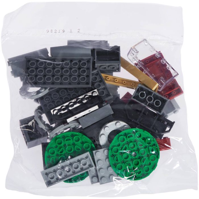 Конструктор ZIPP Toys Поезд DF5 1391 с рельсами, красный на радиоуправлении (98219) изображение 10