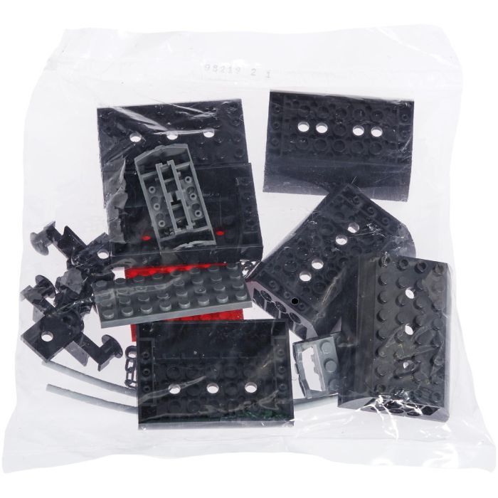 Конструктор ZIPP Toys Поезд DF5 1391 с рельсами, красный на радиоуправлении (98219) изображение 11