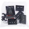Конструктор ZIPP Toys Поезд DF5 1391 с рельсами, красный на радиоуправлении (98219) изображение 11