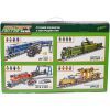 Конструктор ZIPP Toys Поезд DF5 1391 с рельсами, красный на радиоуправлении (98219) изображение 12