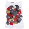 Конструктор ZIPP Toys Поезд DF5 1391 с рельсами, красный на радиоуправлении (98219) изображение 7