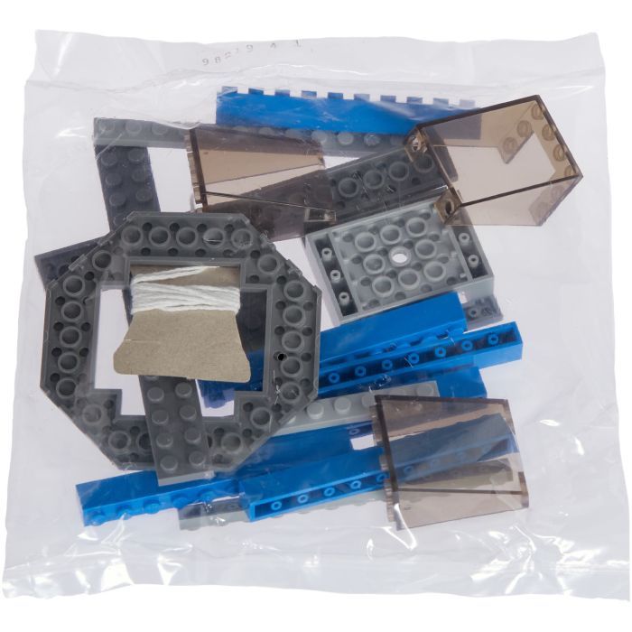 Конструктор ZIPP Toys Поезд DF5 1391 с рельсами, красный на радиоуправлении (98219) изображение 8