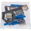 Конструктор ZIPP Toys Поезд DF5 1391 с рельсами, красный на радиоуправлении (98219) изображение 8